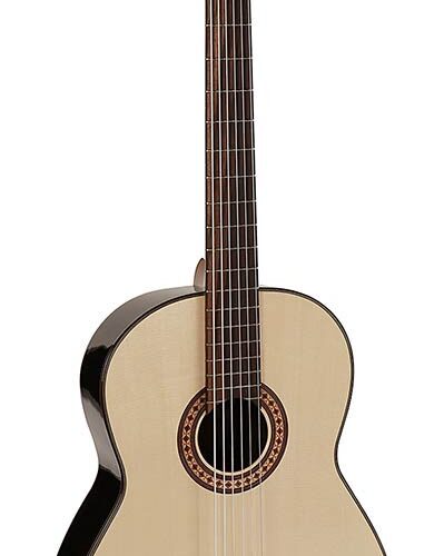 Salvador Cortez CS-60-CB Chitarra classica contrabbasso