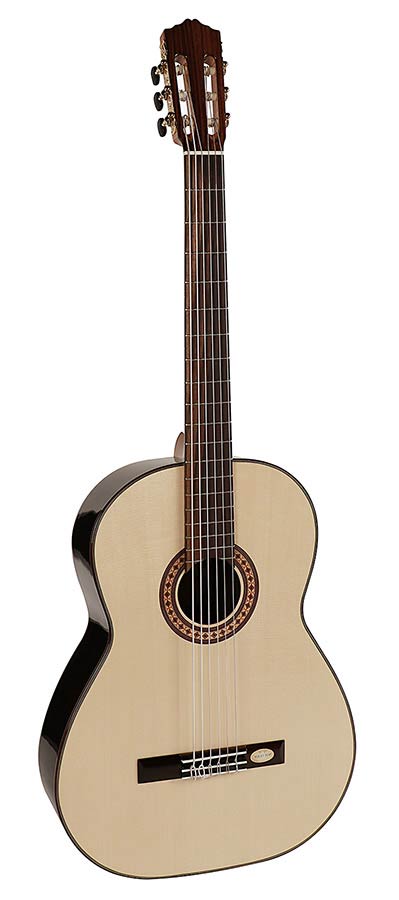 Salvador Cortez CS-60-CB Chitarra classica contrabbasso