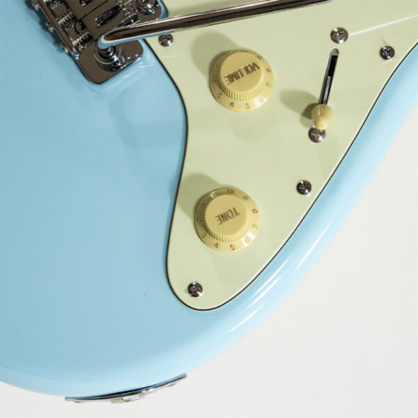 Schecter Traditional Route 66 Chicago S/S/S Sugar Paper Blue