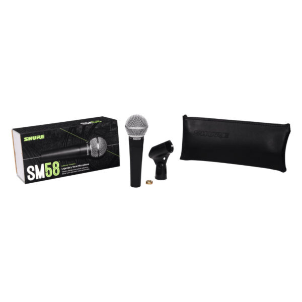 Shure SM58 Microfono Dinamico Unidirezionale