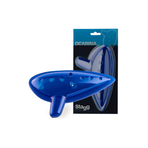 Stagg OCA-PL BL ocarina blu