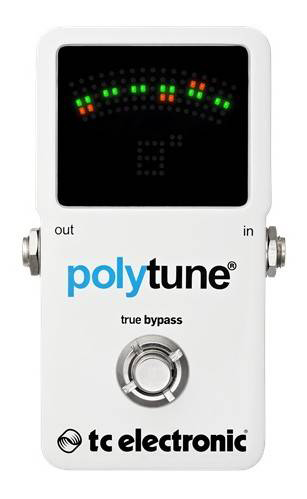 TC ELECTRONIC POLYTUNE 2 PEDAL TUNER