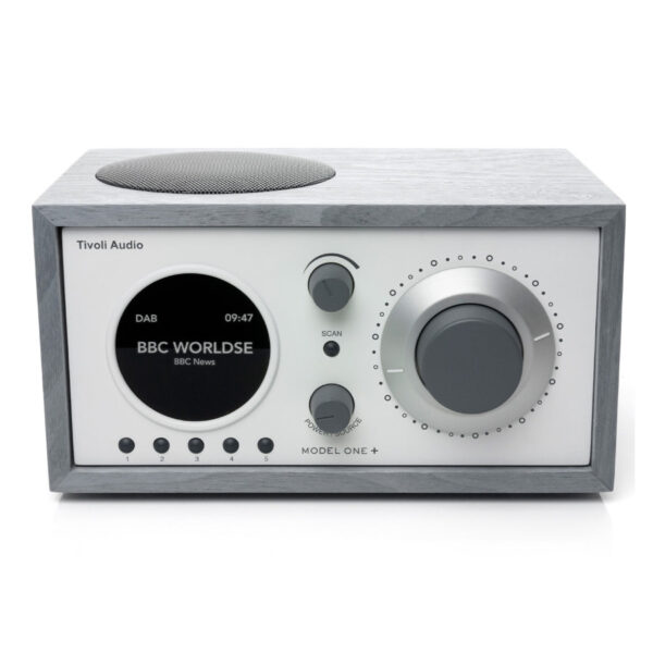 TIVOLI Audio ModelOne + Table Radio DAB+/FM Grey/White