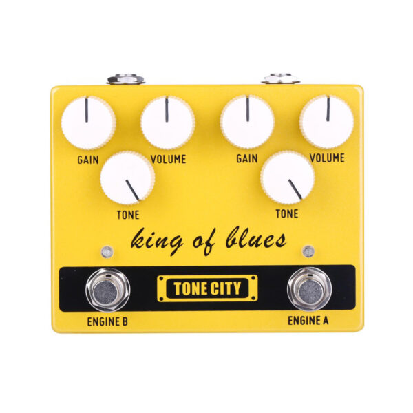 TONE CITY King of Blues V2 overdrive