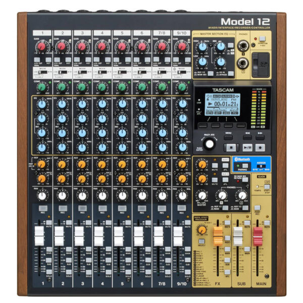 Tascam Model 12 Mixer/Registratore Multitraccia