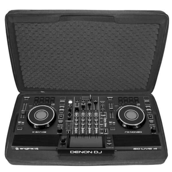 Udg U8319BL Creator Denon DJ SC Live 4 Hardcase Black