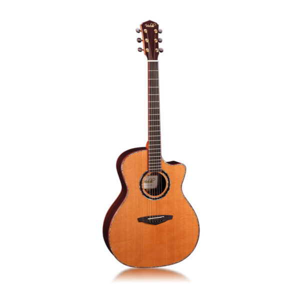 VEELAH V57-GAGE CONCERT CUTWAY ELECTRIFIED