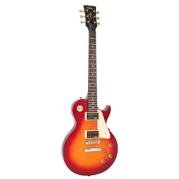 Vintage V100Nb Reissued Unbound Cherry Sunburst