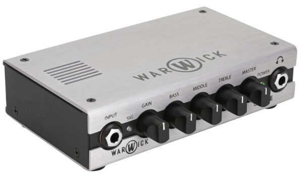 WARWICK GNOME MINI-TESTATA PER BASSO 200W