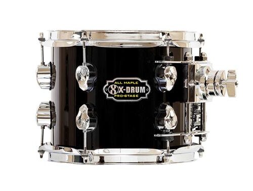 X-Drum PM2-TT1008-BK Tom 10x8