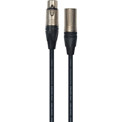 YELLOW CABLE PROM06X Cavo Microfonico XLR Neutrik 6 m