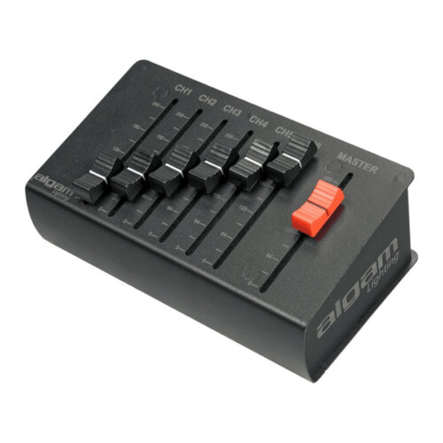 ALGAM LIGHTING DMX 6+ Controller DMX 6 Canali