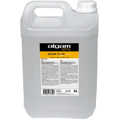 ALGAM LIGHTING FOG-LF-5L Liquido Fumo Basso 5L