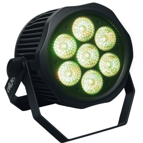 ALGAM LIGHTING IP-PAR-712-HEX Proiettore Par LED per Esterni DMX