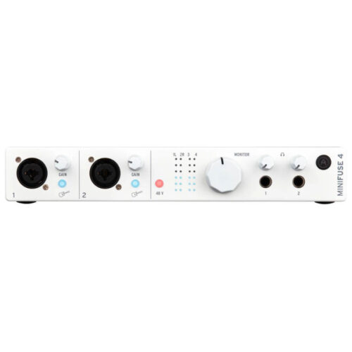 ARTURIA MiniFuse 4 white