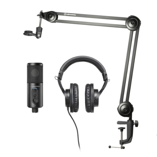 AUDIO TECHNICA CREATOR PACK ATH-M20X+ATR2500XUSB+STAND