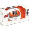 AUTODRIVE USB CAR FIAT500 ORANGE 16 GB