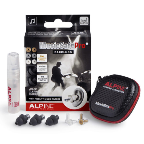 Alpine Musicsafe Pro BK Earplugs