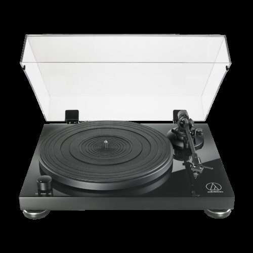 Audio Technica AT-LPW50PB Nero Lucido Giradischi