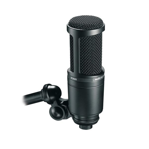 Audio Technica AT2020 MIcrofono