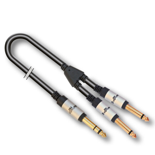 Audiodesign VX210-3 - 2 Rca M - 2 Rca M - 3 M