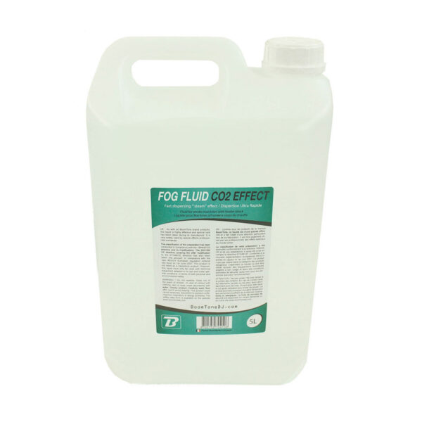 BOOM TONE DJ FOG FLUID CO2 Effect 5L