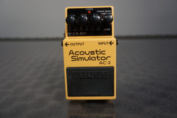 BOSS ACOUSTIC SIMULATOR AC-2