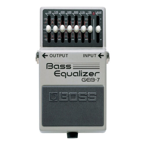 BOSS GEB7 EQ X BASSO