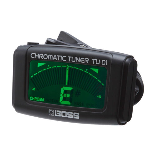 BOSS TU01 CROMATIC TUNER