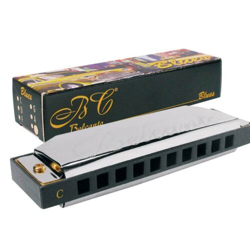 Belcanto HRM-20-C Armonica blues harp in Do