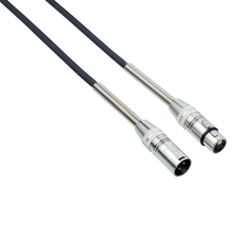 Bespeco IROMB300PBK Cavo IRON XLR 3mt Nero