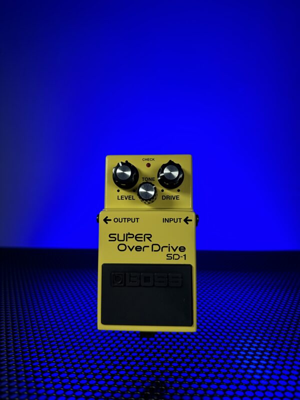 Boss Super Overdrive SD1