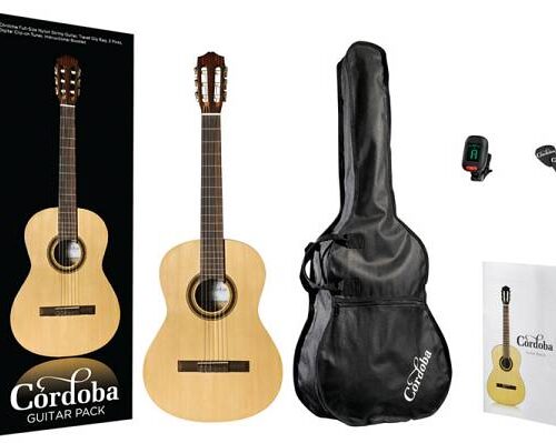 CORDOBA CP100 PACK CHITARRA + ACCORDATORE+BAG+ METODO