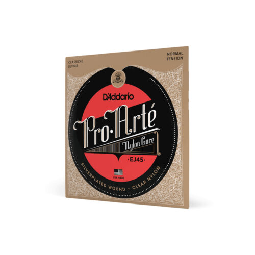 D’addario EJ45 Nylon Silver Wound – 28/43