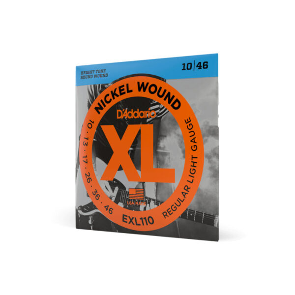 D'addario EXL110 Nikel Wound Regular Light - 10/46