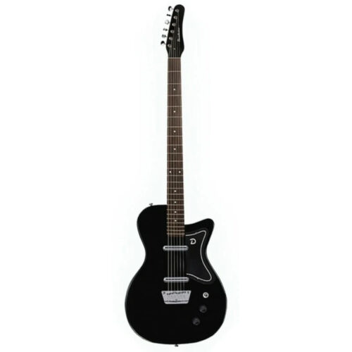 Danelectro 56 Vintage Baritone Black