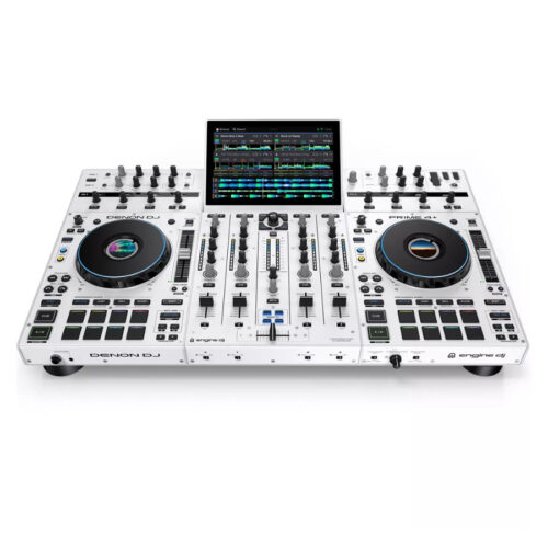 Denon DJ Prime 4+ White