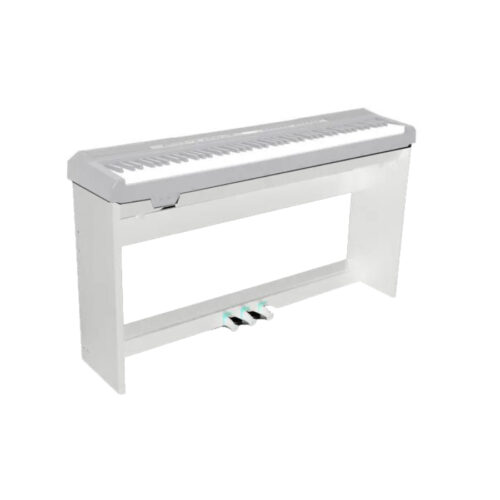 ECHORD WS-10W STAND LEGNO BIANCO - PED 3 LEVE