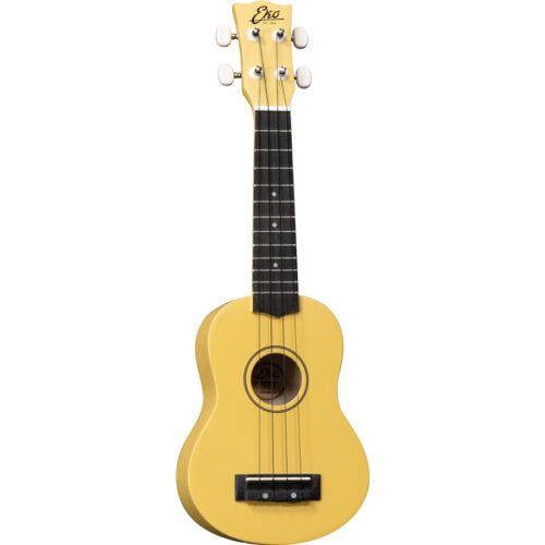 EKO Uku Primo Ukulele Soprano Yellow