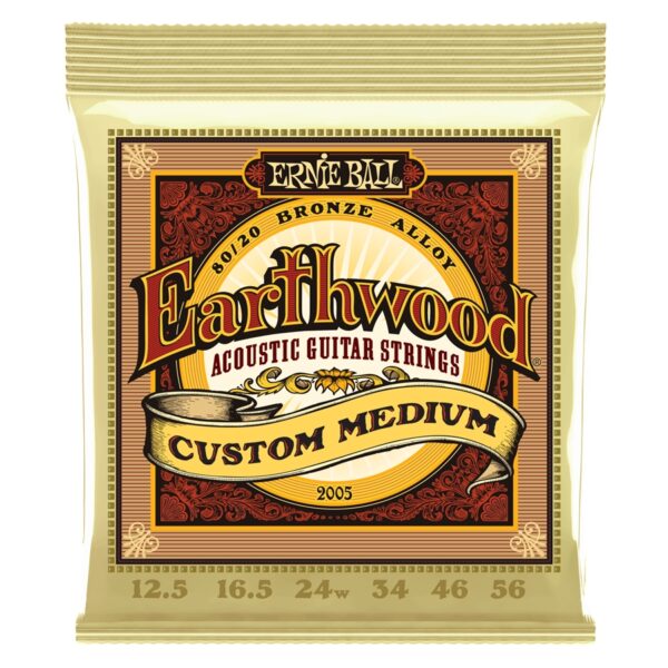 ERNIE BALL 2005 Earthwood Custom Medium Bronze 80/20