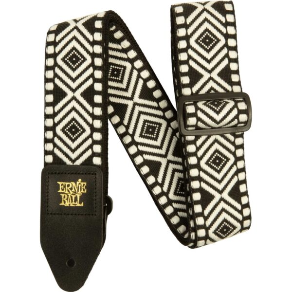 ERNIE BALL 5343 White Savannah Jacquard Strap