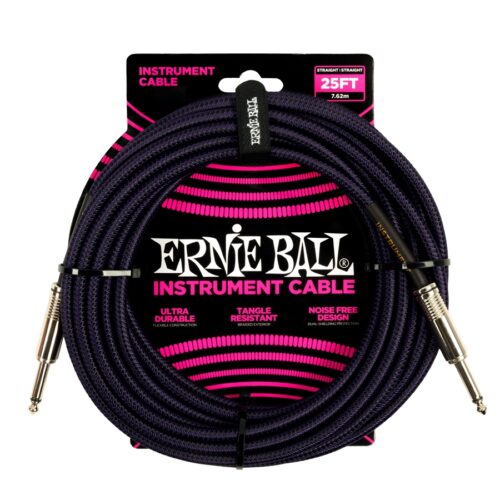 ERNIE BALL 6397 Braided Straight Straight 7.6m