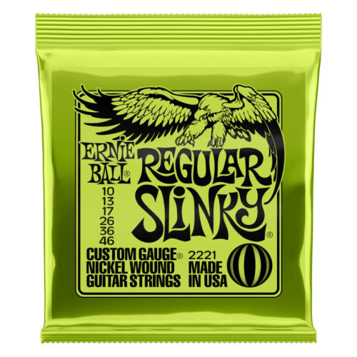 Ernie Ball EB2221 10-46 Nickel Wound Regular Slinky