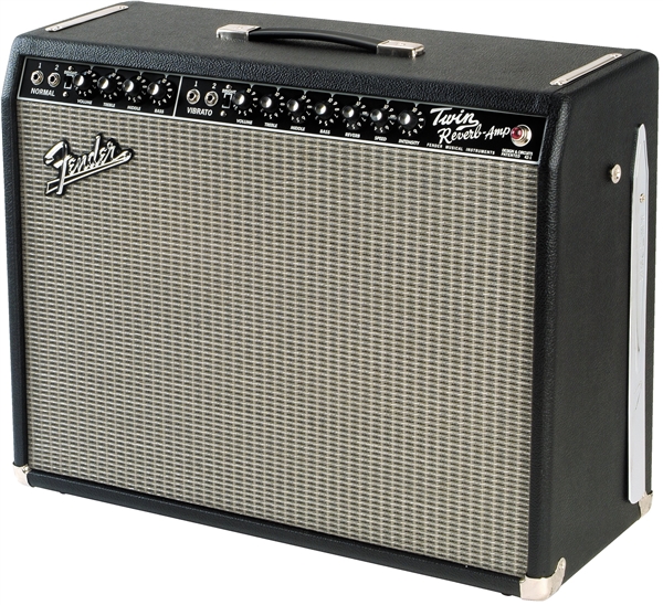 FENDER 65 TWIN REVERB AMPLI X CHI.