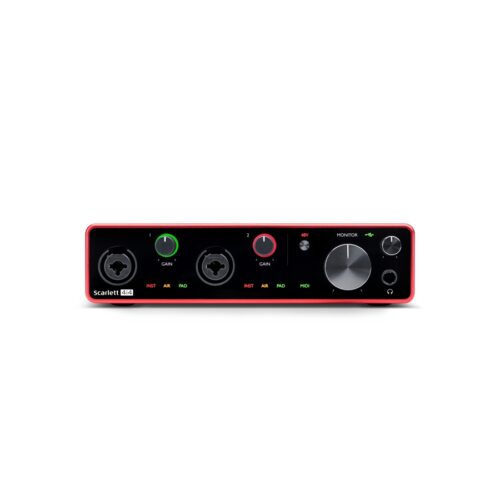 FOCUSRITE SCARLETT 4I4 3RD GEN