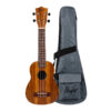 Flight NUS200 Soprano Ukulele -Teak