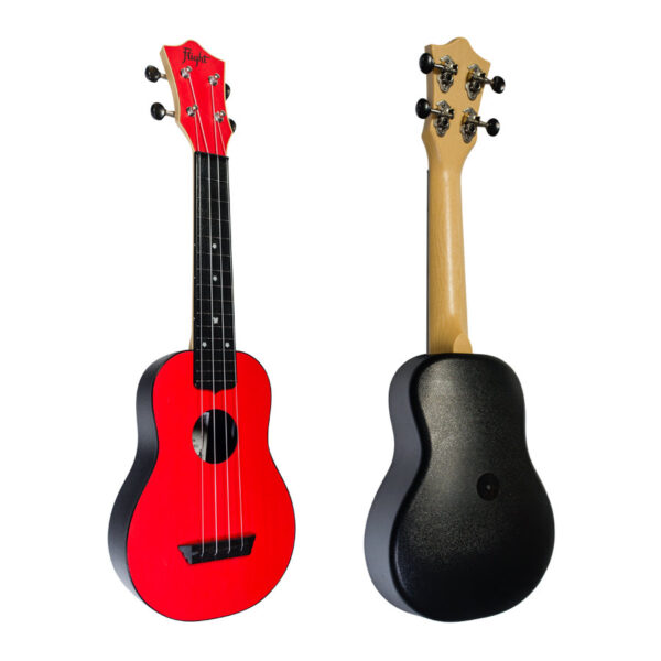 Flight TUS35ABS Travel Ukulele-Red