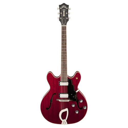 GUILD STARFIRE IV CHERRY RED