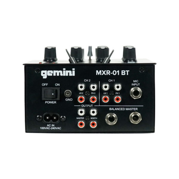 Gemini MXR 01 BT