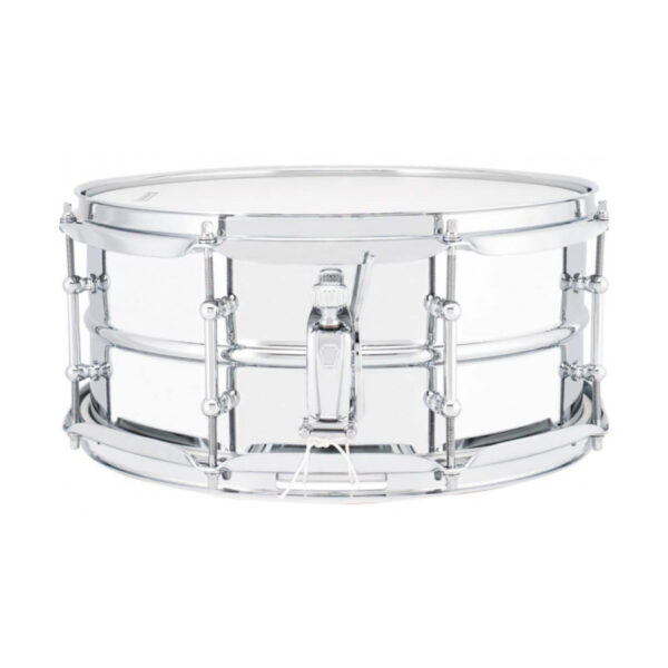 LUDWIG SUPRALITE 5.5X14 RULLANTE ACCIAIO